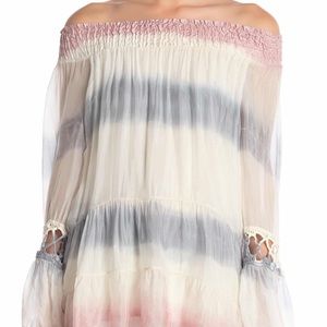 Off the shoulder blouse